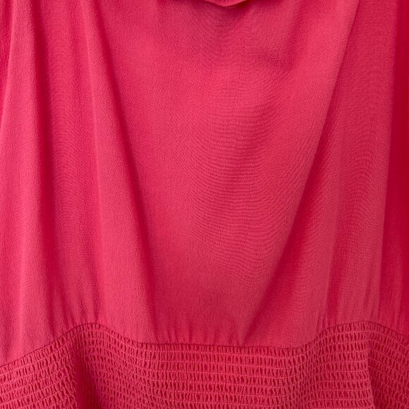 Bebe pink ruffle camisole tank - Picture 11 of 13
